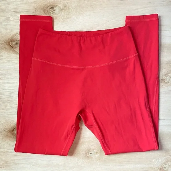 Alphalete Vibrant Red Leggings - Picture 5 of 9